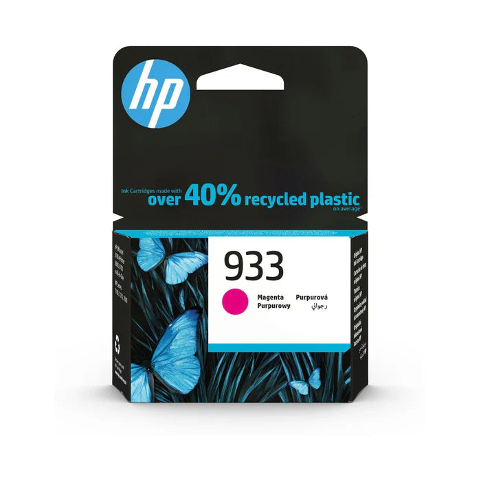 HP 933 Original Ink Cartridge - Magenta CN059AE