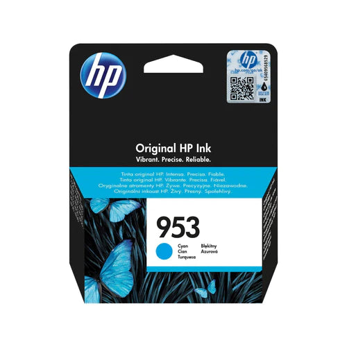 HP 953 Original Ink Cartridge - Cyan F6U12AE - CartridgeOnlineSA