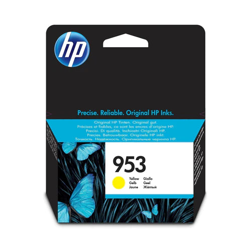HP 953 Original Ink Cartridge - Yellow F6U14AE - CartridgeOnlineSA