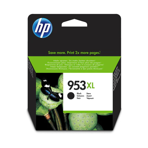 HP 953XL High Yield Black Original Ink Cartridge - CartridgeOnlineSA