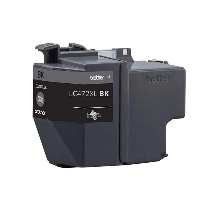 Brother LC-472 XL Black High Yield Original Ink Cartridge