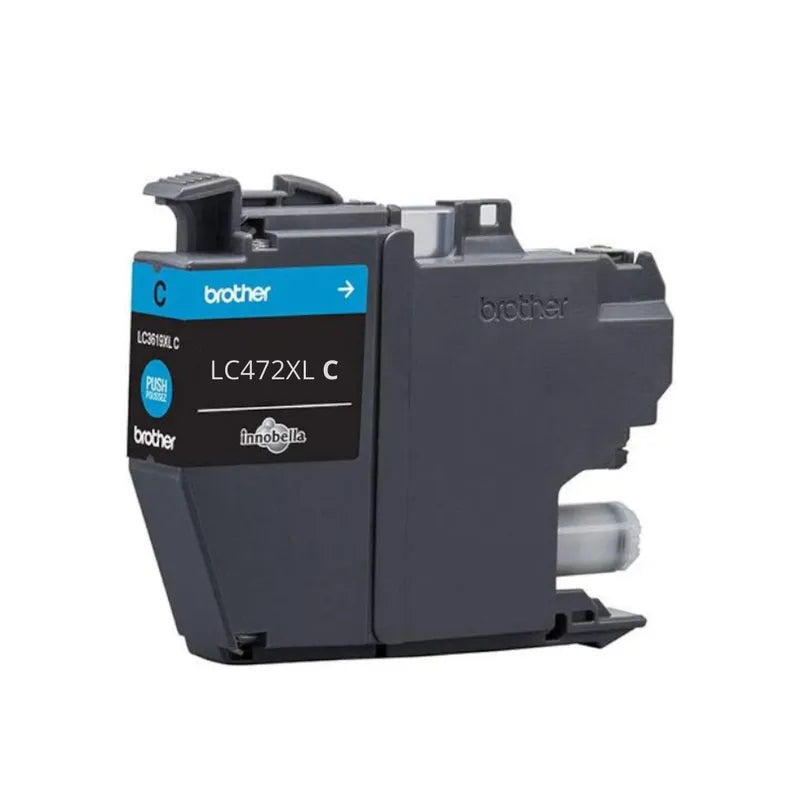 Brother LC-472 XL Cyan High Yield Original Ink Cartridge