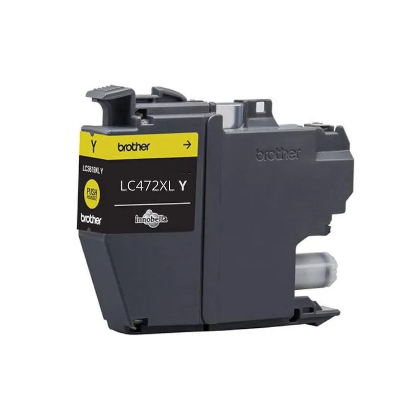 Brother LC-472 XL Yellow High Yield Original Ink Cartridge