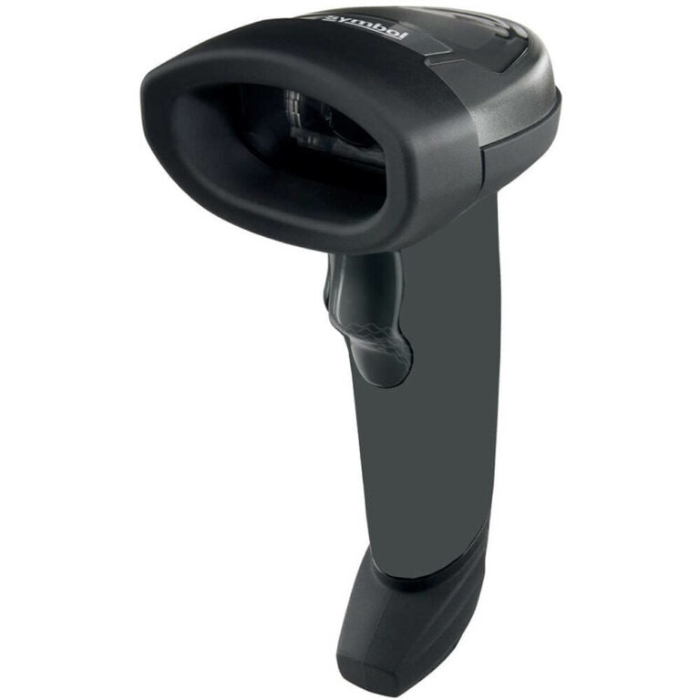 Zebra LI2208 Handheld 1D Linear Imager Black (scanner)