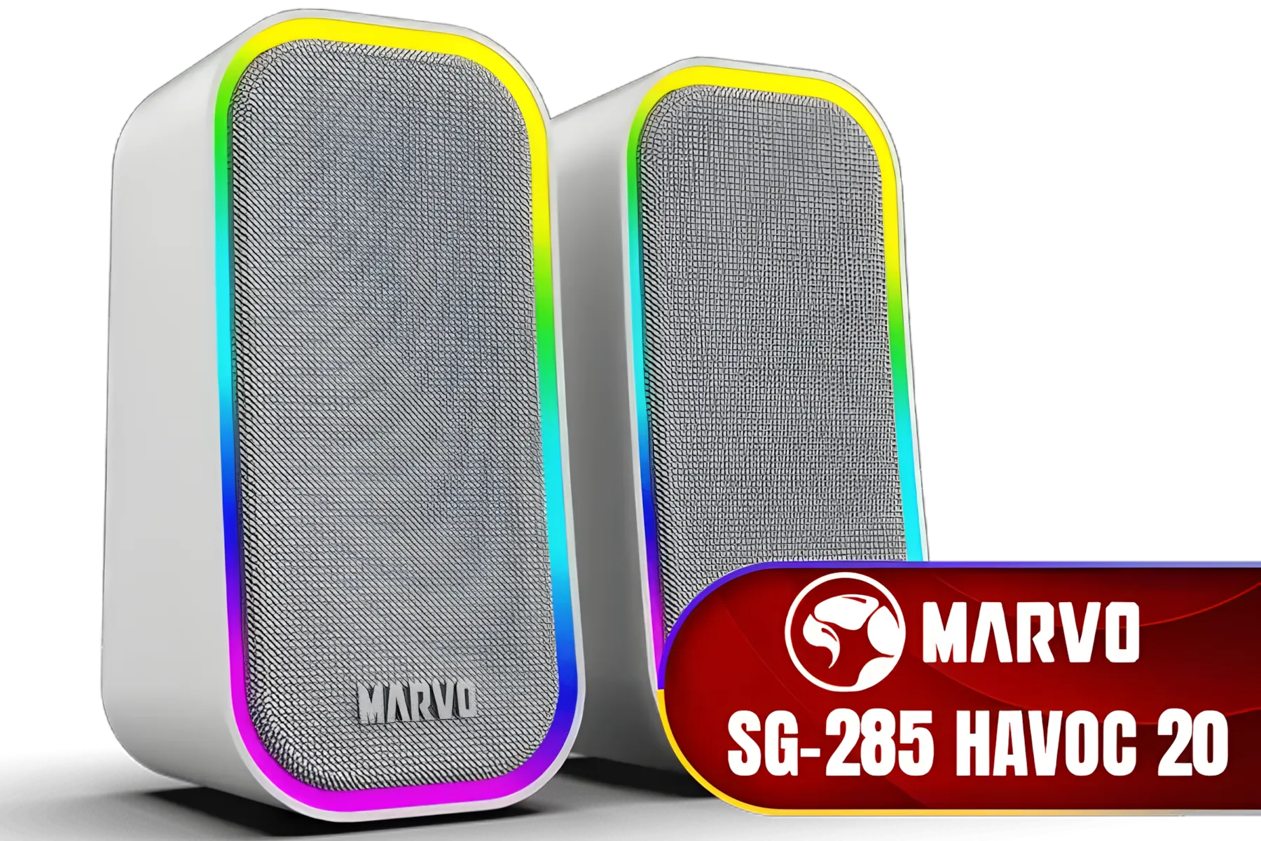 MARVO SG-285 Havoc 20 Gaming Speakers - Grey