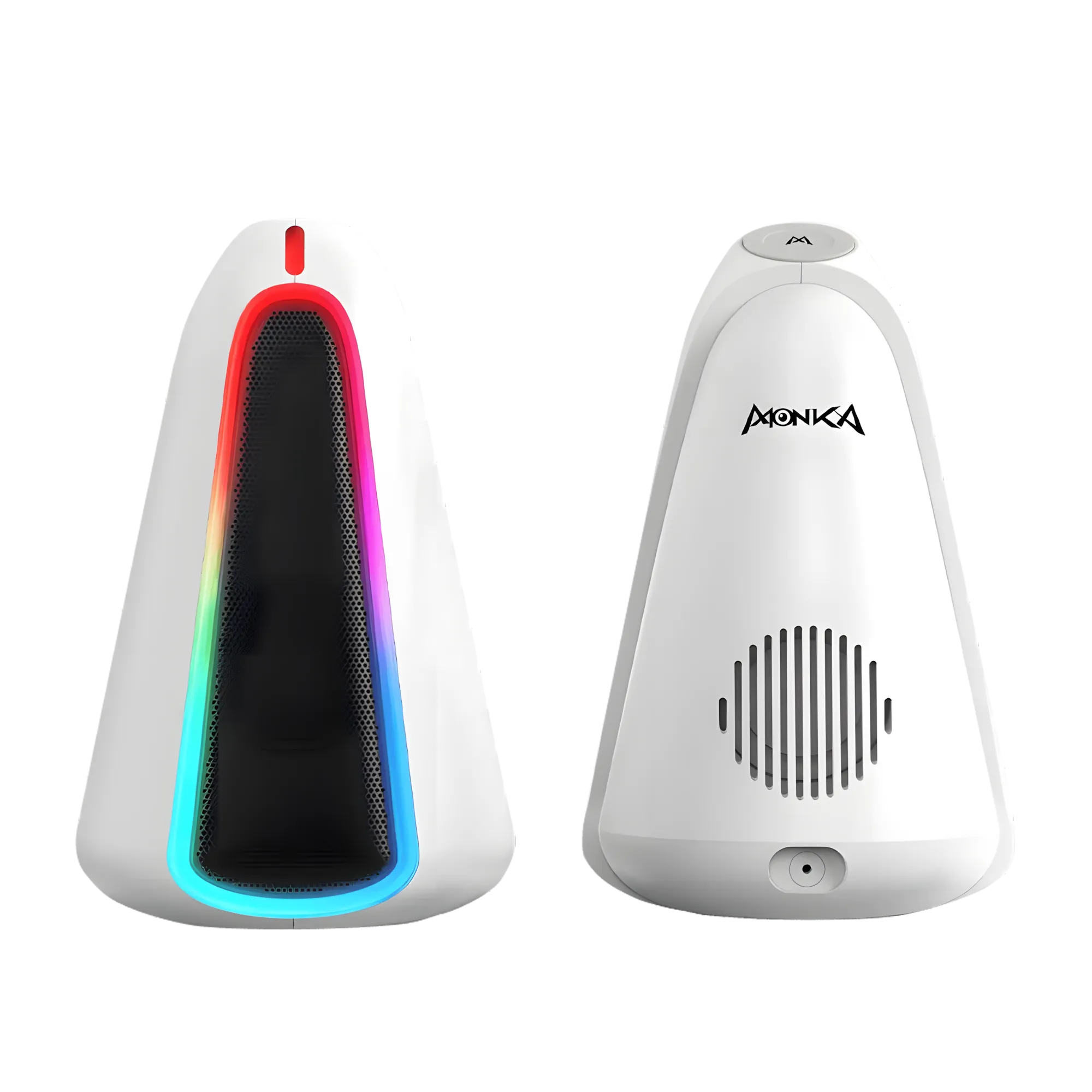 MONKA ZILLA Stereo Sound Wired Gaming Speaker