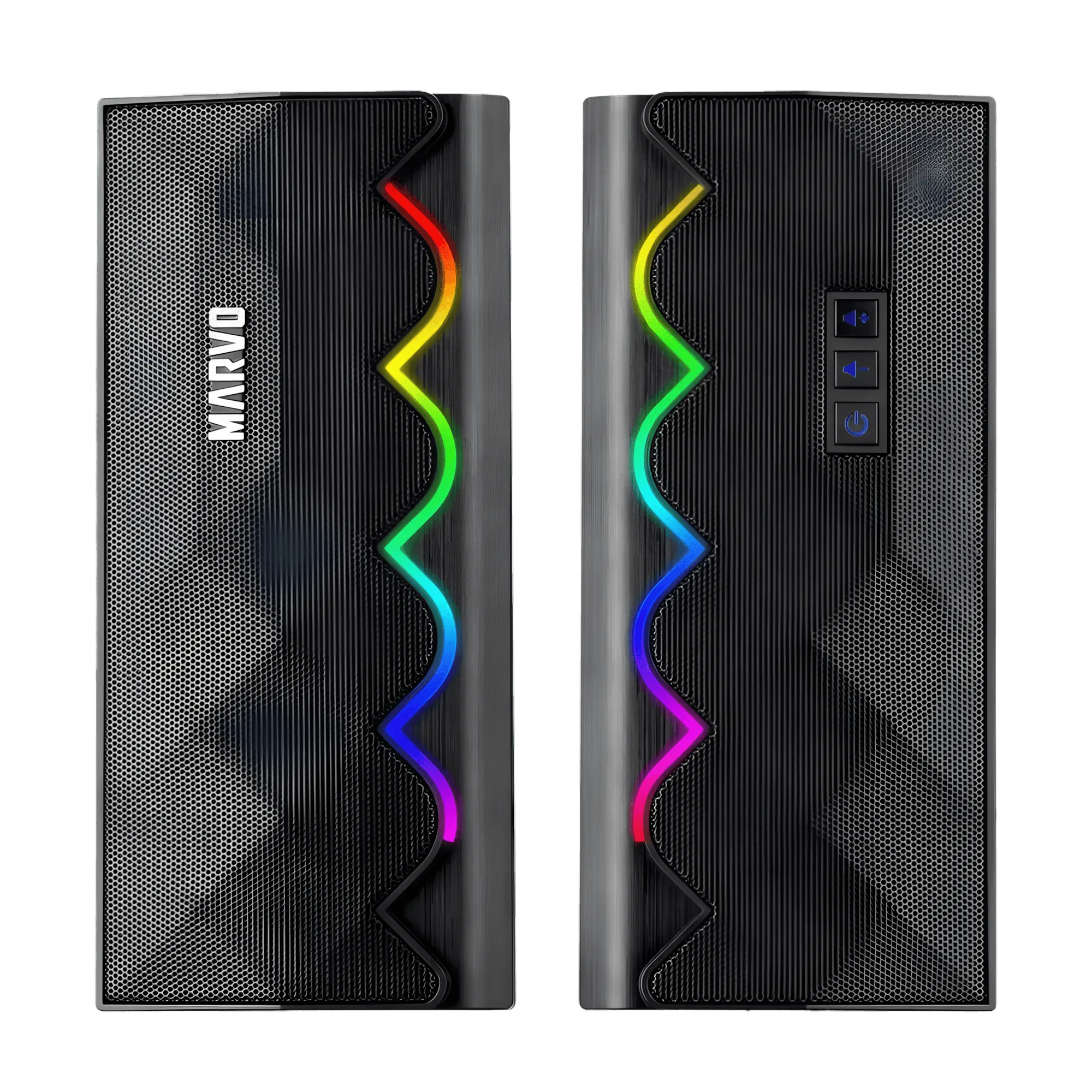 MARVO SG-269 2.0 Stereo LED Gaming Speakers