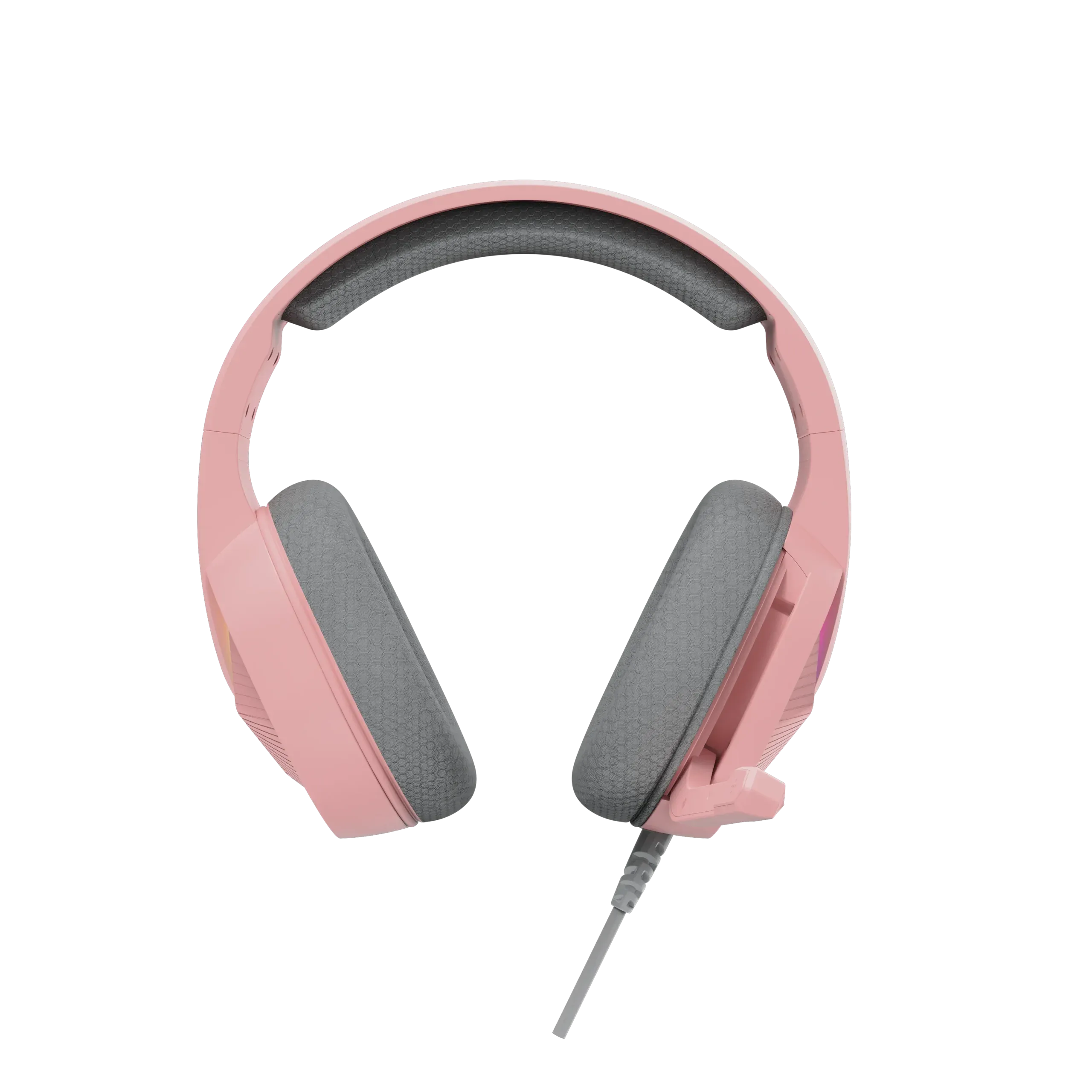 Marvo Tactic 40 RGB Gaming Headset - Pink