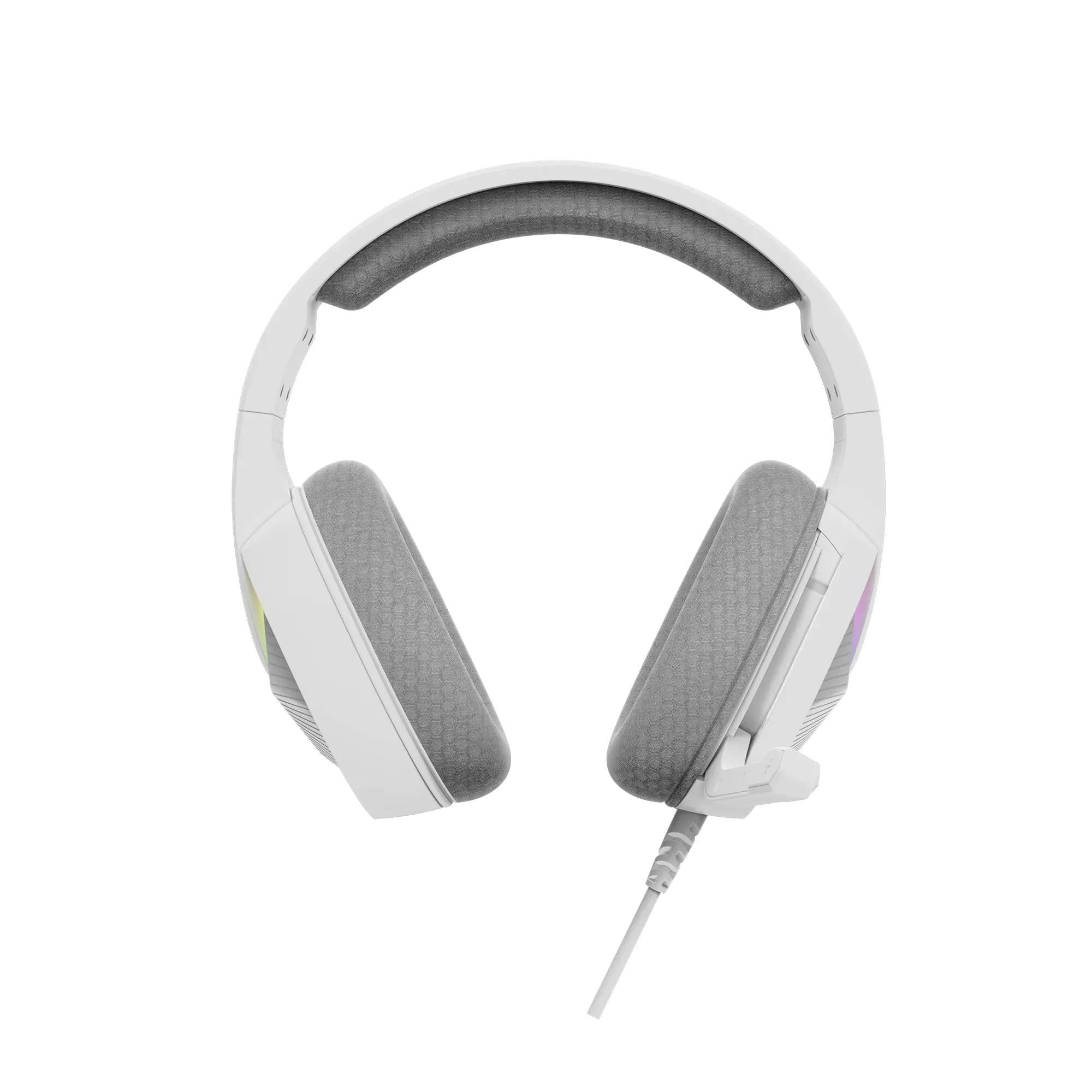 Marvo Tactic 40 RGB Gaming Headset - White