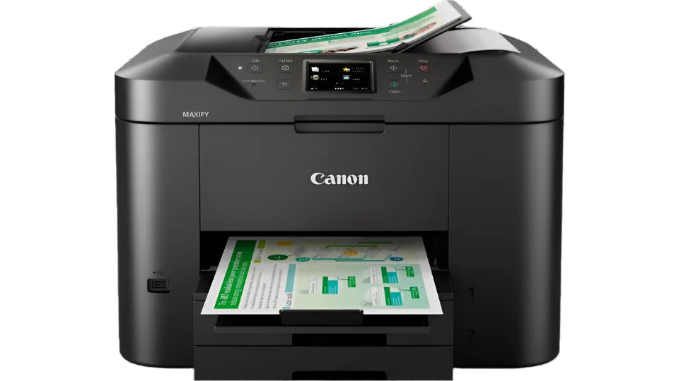 Canon MAXIFY MB2740 A4 4-in1 Multifunction Business Wi-Fi Inkjet Printer