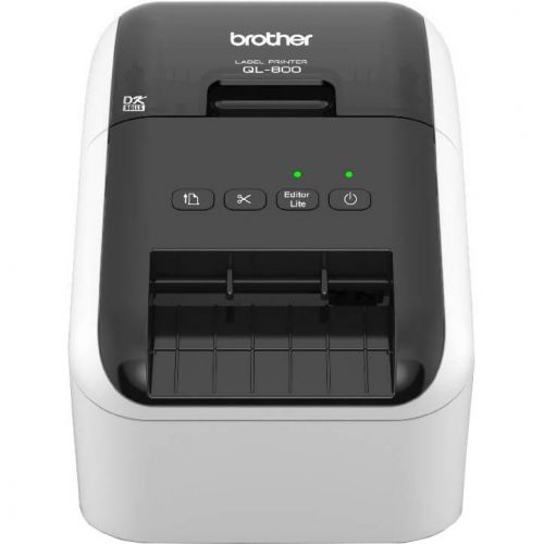 Brother Label printer, USB, 62mm Wide; Print black & red text. Three Year Carry-in warranty – QL-800 - CartridgeOnlineSA