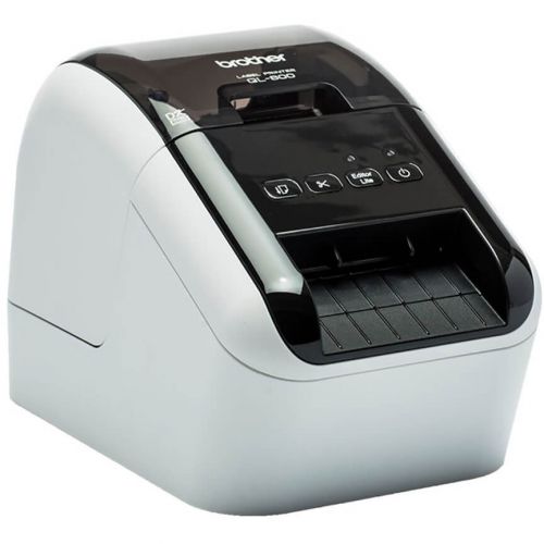 Brother Label printer, USB, 62mm Wide; Print black & red text. Three Year Carry-in warranty – QL-800 - CartridgeOnlineSA