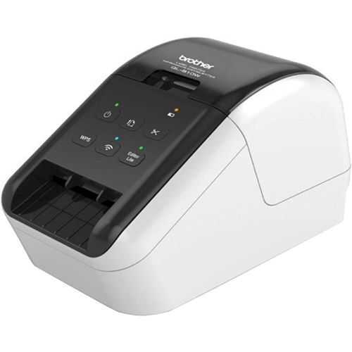 Brother Label Printer; Auto Cutter; 62MM Wide; Wi-Fi; Print black & red text. Three Year Carry-in warranty – QL810W - CartridgeOnlineSA