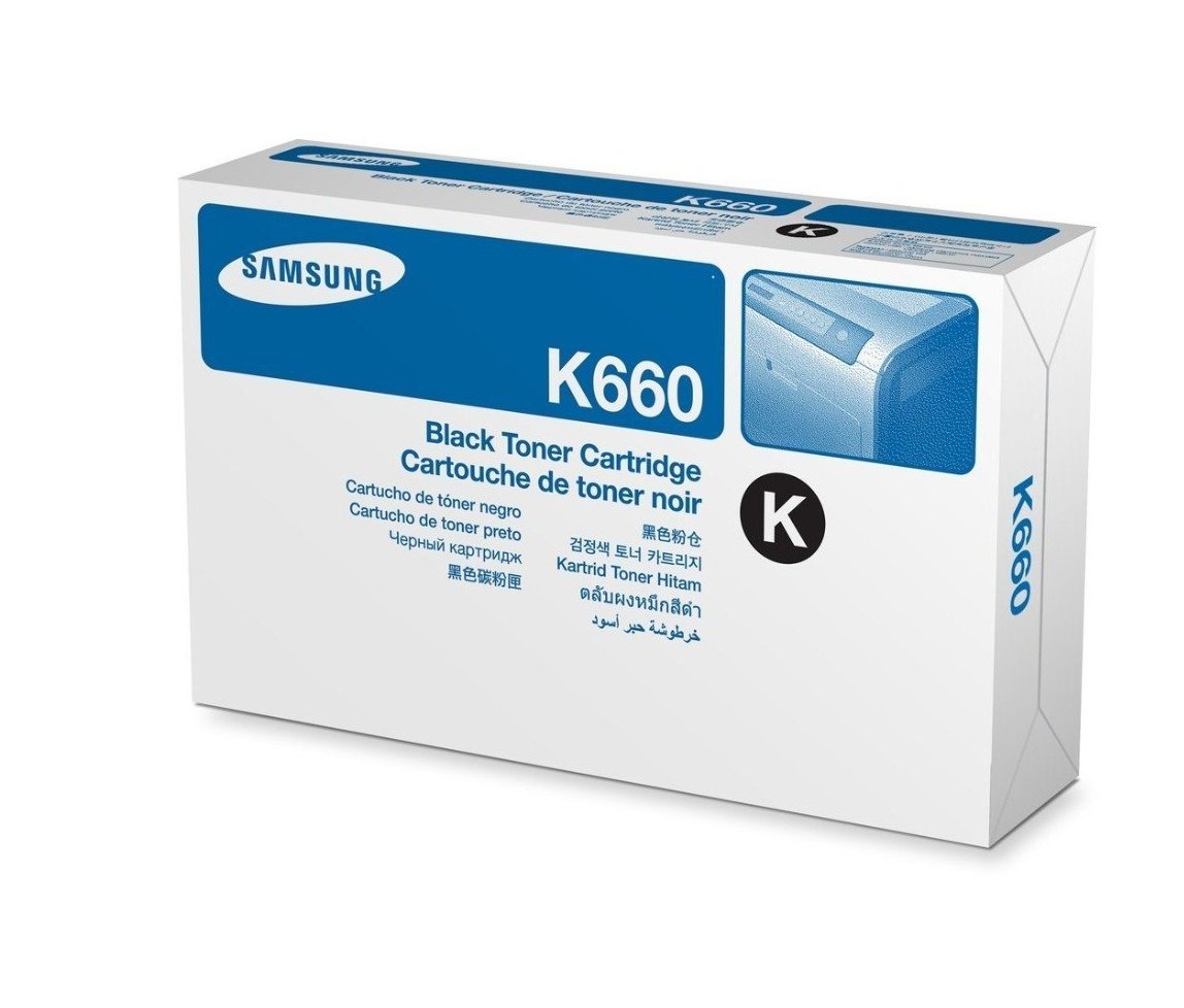 SAMSUNG K660 TONER CARTRIDGE BLACK 5.5K