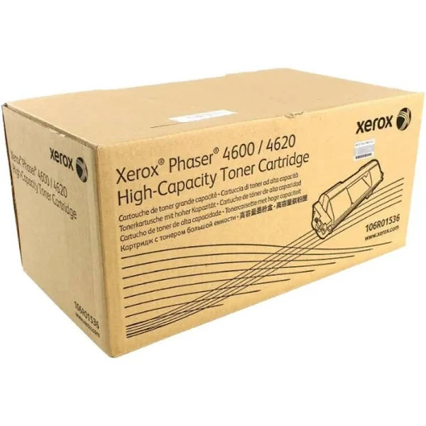 Genuine Xerox 106R01536 Hi Capacity Print Cartridge (30,000 pages) for Xerox 4600, 4620 Printers - CartridgeOnlineSA