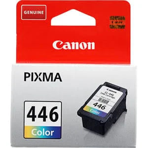 Genuine Canon CL-446 Tri - Color Ink Cartridge - CartridgeOnlineSA