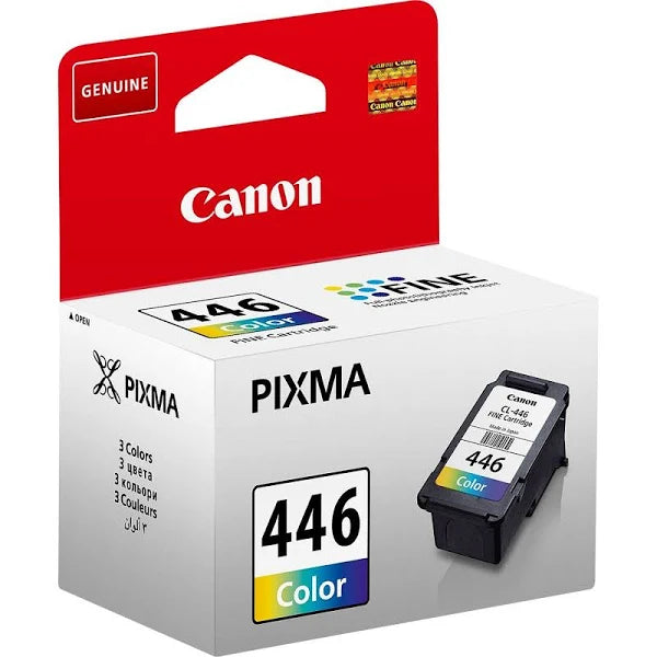 Genuine Canon CL-446 Tri - Color Ink Cartridge - CartridgeOnlineSA