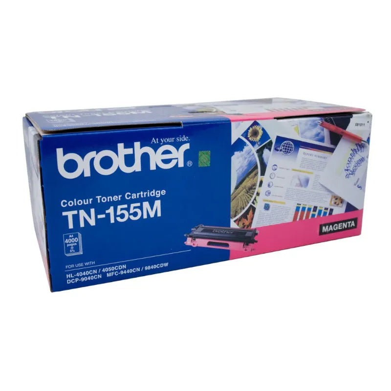Brother TN-155M Magenta Original Toner Cartridge - TN 155M