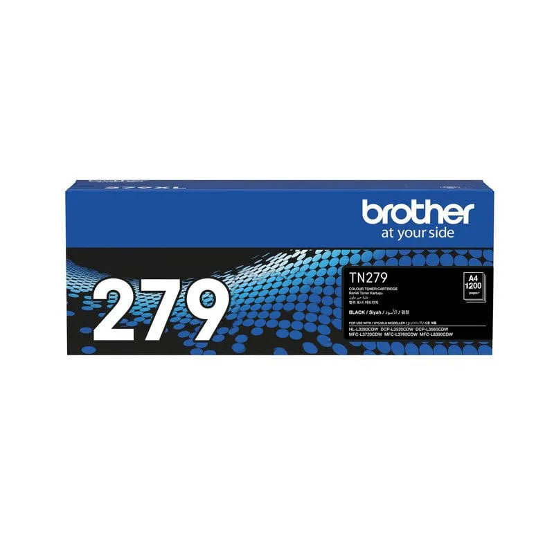 Genuine Brother TN-279BK TN-279BK Black Toner Cartridge