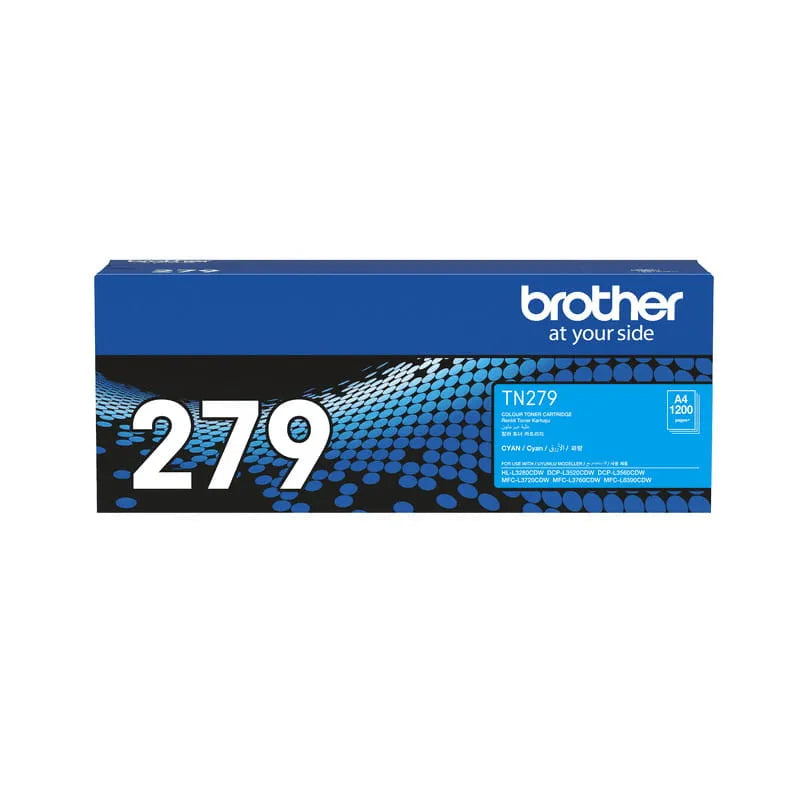 Genuine Brother TN-279C TN-279C Cyan Toner Cartridge