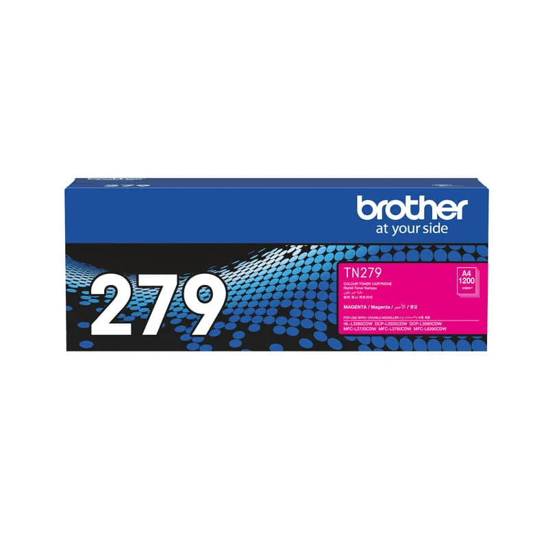 Genuine Brother TN-279M TN-279M Magenta Toner Cartridge