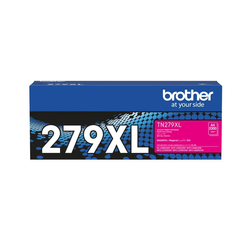 Brother TN-279XLM Magenta High Yield Original Toner Cartridge