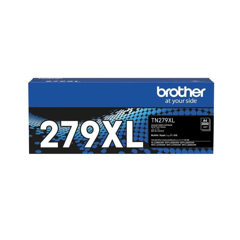 Brother TN-279XLBK Black High Yield Original Toner Cartridge - TN 279XLBK