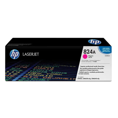 HP 824A Original LaserJet Toner Cartridge - Magenta CB383A - CartridgeOnlineSA