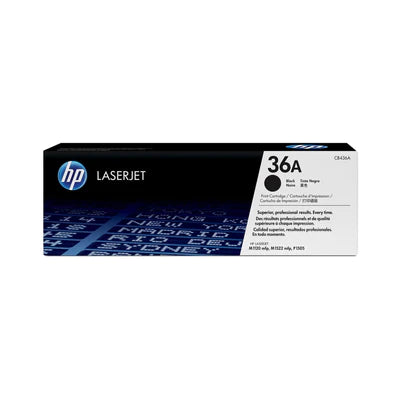 HP 36A Original LaserJet Toner Cartridge - Black CB436A - CartridgeOnlineSA