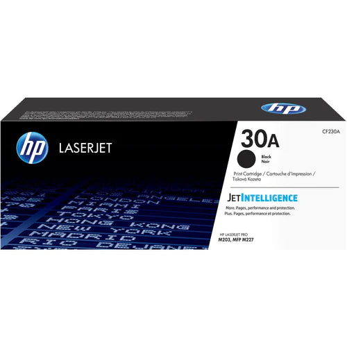 HP 30A Original LaserJet Toner Cartridge - Black CF230A - CartridgeOnlineSA