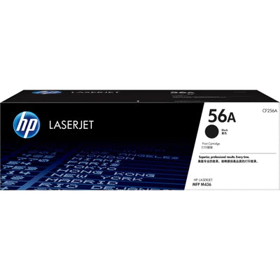 HP 56A Original LaserJet Toner Cartridge - Black CF256A - CartridgeOnlineSA