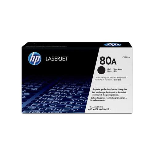 HP 80A Original Toner Cartridge - Black - CF280A - HP Laser Jet Toner - CartridgeOnlineSA