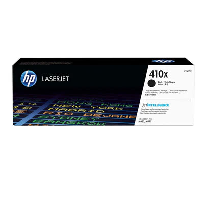 HP 410X High Yield Original LaserJet Toner Cartridge - Black CF410X - CartridgeOnlineSA