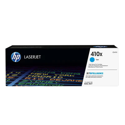 HP 410X High Yield Original LaserJet Toner Cartridge - Cyan CF411X - CartridgeOnlineSA