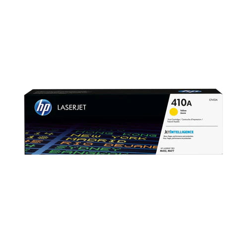 HP 410A Original LaserJet Toner Cartridge - Yellow CF412A - CartridgeOnlineSA