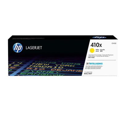 HP 410X High Yield Original LaserJet Toner Cartridge - Yellow CF412X - CartridgeOnlineSA