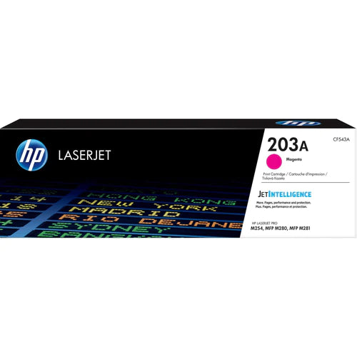 HP 203A Original LaserJet Toner Cartridge - Magenta CF543A - CartridgeOnlineSA