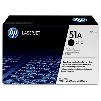 HP 51A Original LaserJet Toner Cartridge - Black Q7551A - CartridgeOnlineSA