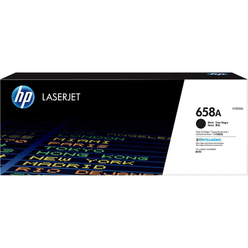 HP 658A Original LaserJet Toner Cartridge - Black W2000A - CartridgeOnlineSA