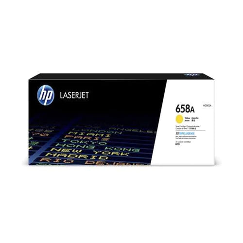 HP 658A Original LaserJet Toner Cartridge - Yellow W2002A - CartridgeOnlineSA