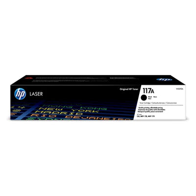 HP 117A Original Laser Toner Cartridge - Black W2070A - CartridgeOnlineSA