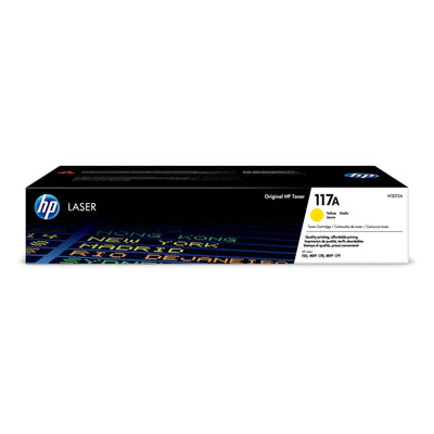 HP 117A Original Laser Toner Cartridge - Yellow W2072A - CartridgeOnlineSA