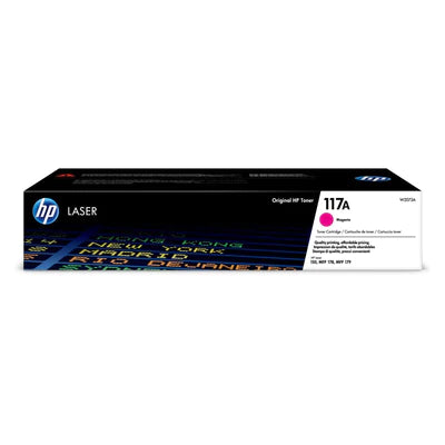 HP 117A Original Laser Toner Cartridge - Magenta W2073A - CartridgeOnlineSA