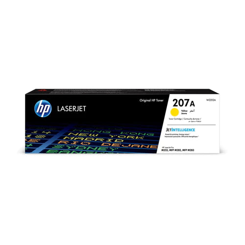 HP 207A Original Toner Cartridge - Yellow W2212A - CartridgeOnlineSA