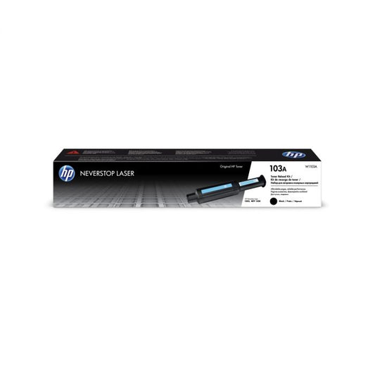 Original HP 103A Neverstop Laser Toner Reload Kit Black - CartridgeOnlineSA
