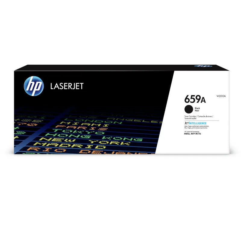 HP 659A Black Original Toner Cartridge - W2010A