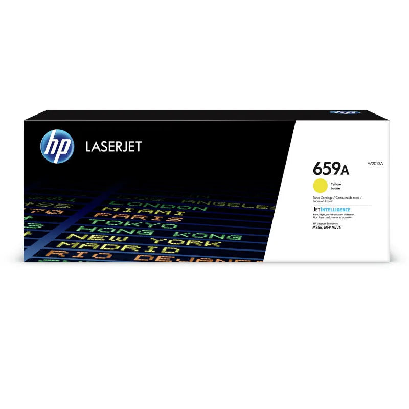 HP 659A Yellow Original Toner Cartridge - W2012A