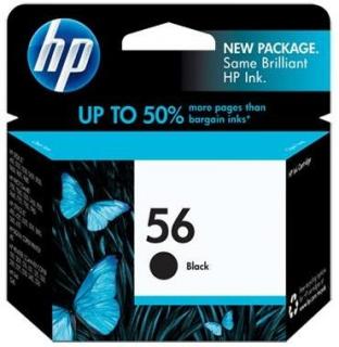 C6656AN | HP 56 | Original Ink Cartridge - Black - CartridgeOnlineSA