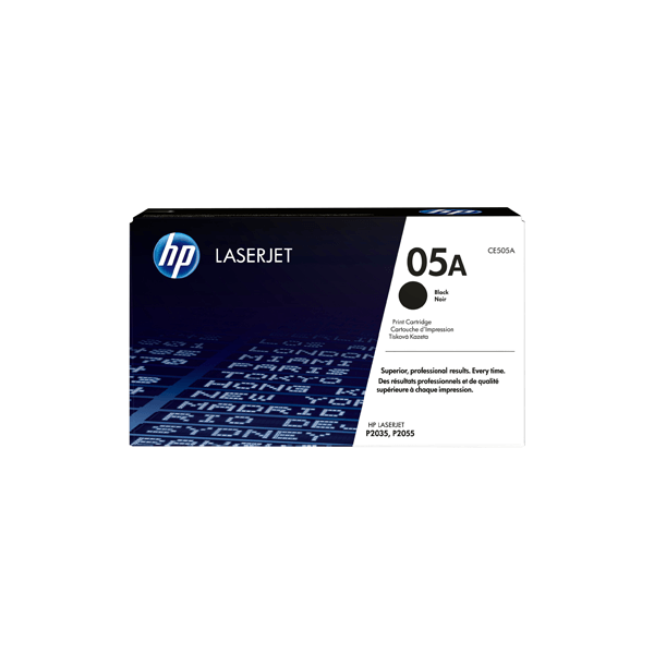 HP 05A Black