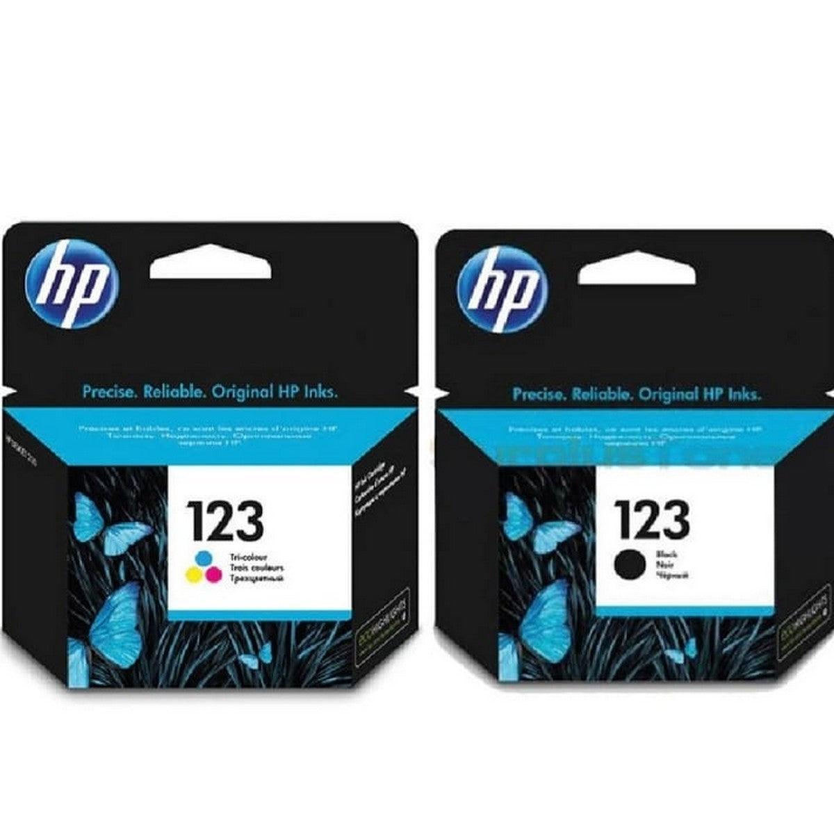 HP 123 Black & 123 Color